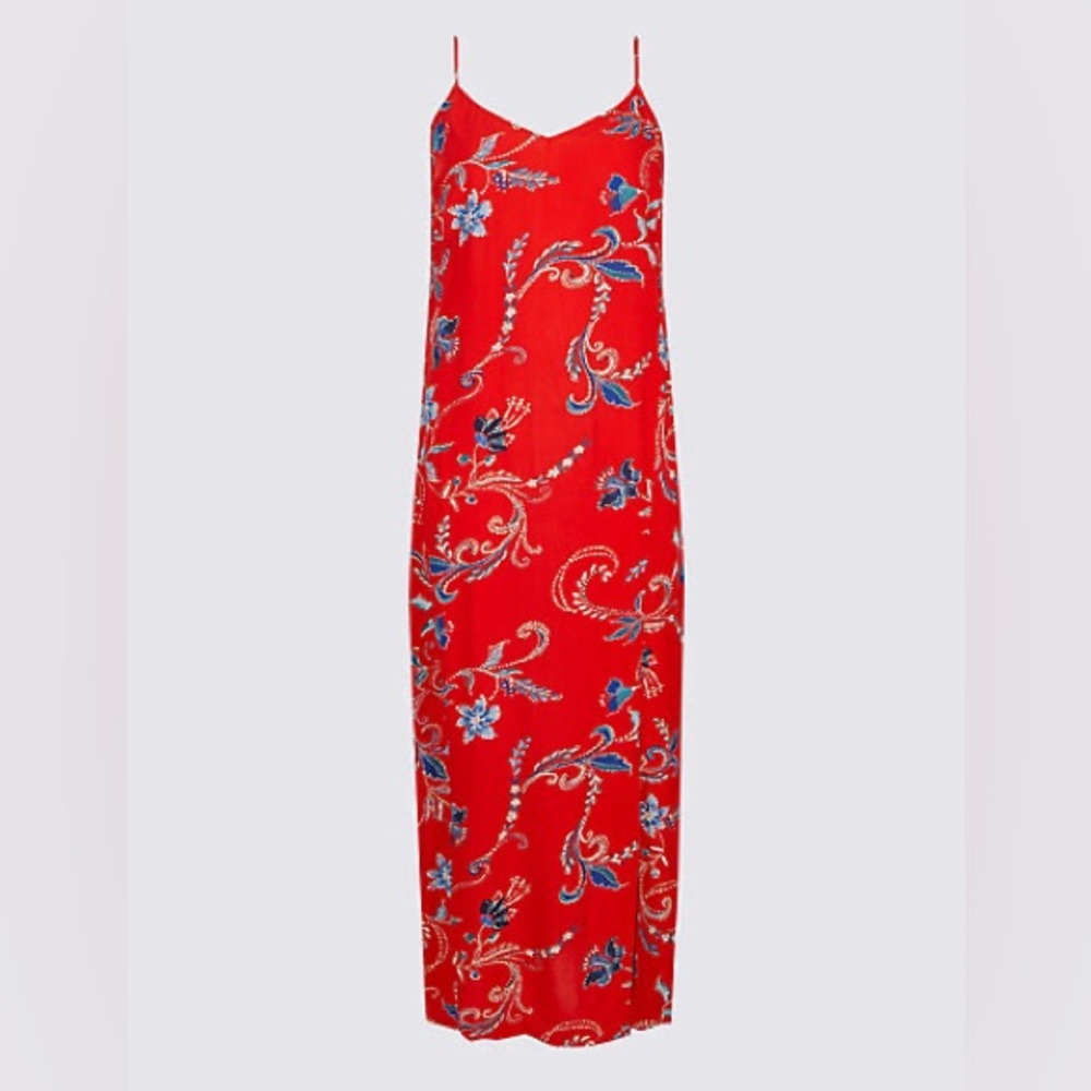 M&S collection BNWT | Floral print slip maxi dress | 12 - Picture 3 of 12